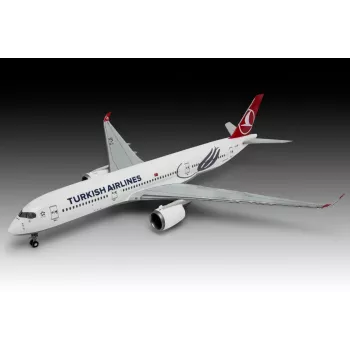 Plastikmodellflugzeug REVELL Airbus A350-900 Turkish Airlines 1/144 Maßstab