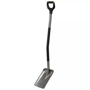 Schaufel Fiskars Ergonomic FS.S. 1025376 Grau — ergonomische Gartenschaufel, Fiskars 1070058