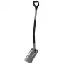 Schaufel Fiskars Ergonomic FS.S. 1025376 Grau — ergonomische Gartenschaufel, Fiskars 1070058