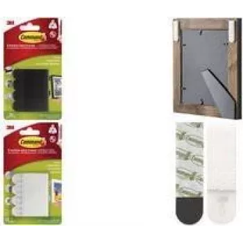 Montageetikett 3M Command 17202BLK