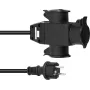 Verlängerungskabel EUROLITE 3x1,5mm² 3m 3-fach
