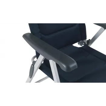 Campingstuhl Outwell Clarenville — 4‑beinig, maximale Belastung 150 kg, Blau, 5,5 kg, 640×750 mm