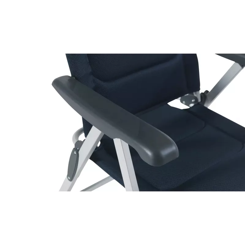 Campingstuhl Outwell Clarenville — 4‑beinig, maximale Belastung 150 kg, Blau, 5,5 kg, 640×750 mm