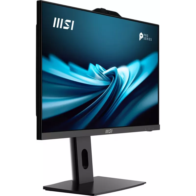 MSI Pro AP242P 14M-892XEU Intel® Core™ i5 i5-14400 60,5 cm (23,8) 1920 x 1080 Pixel All-in-One-PC 16 GB DDR5-SDRAM 500 GB SSD NoOS Wi-Fi 6E (802.11ax) Schwarz