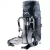 Deuter Aircontact Lite 45+10 SL Damen-Wanderrucksack Schwarz