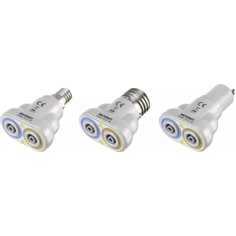 Voltcraft VMA-5LS 16 Messadapter - Dunkelgrau Hellgrau (VC-8466265)