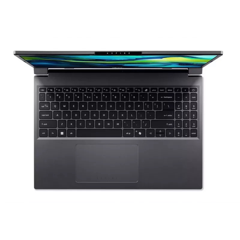 Laptop Aspire Go 15 AG15-51P-78K5 i7-1355U 15.3 WUXGA 16GB 512GB NoOS Grau