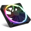 NZXT F120 RGB 120mm ARGB Gehäuselüfter Dreierpack - Schwarz