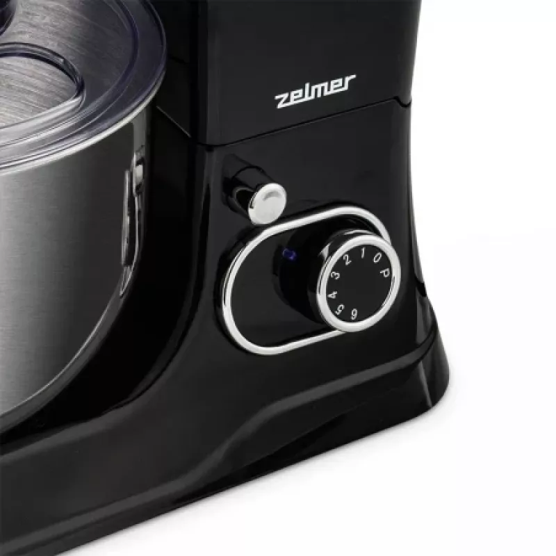 Planetenrührwerk Zelmer ZKR1355 - 1200 W, 5 L Schüssel, schwarz