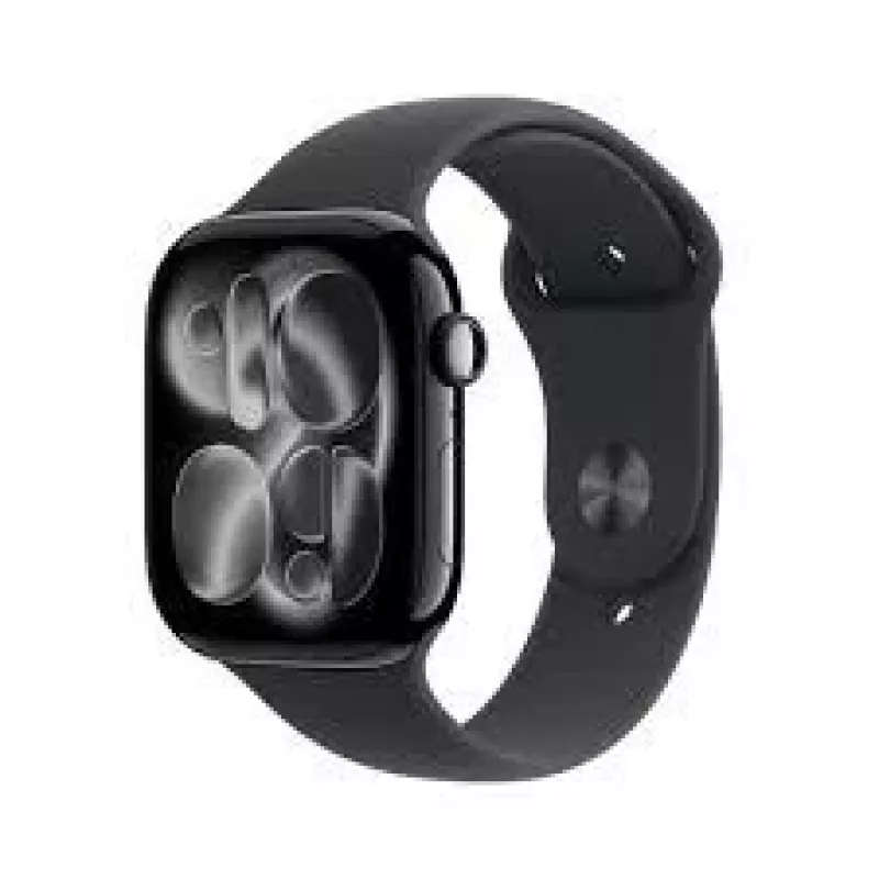 Apple Watch Series 11 GPS 46mm Jet Schwarz Alum.