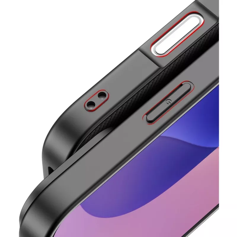 StyleShell Nylo, Handyhülle Schwarz, iPhone 16 Pro Max