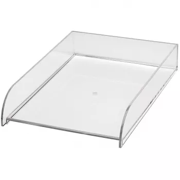 MAUL 1950105 Schreibtischablage Acryl Transparent (1950105)