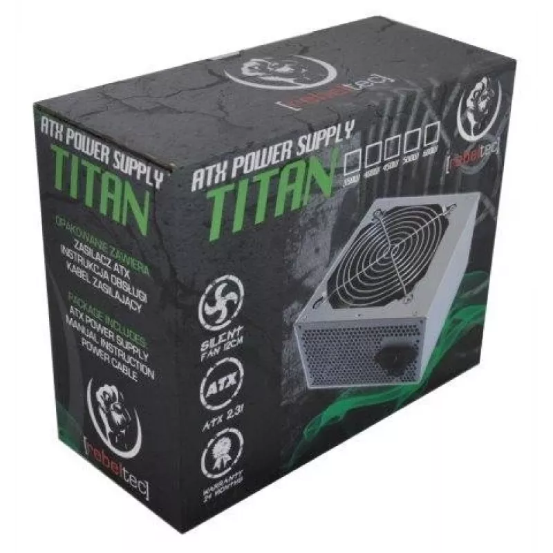 Netzteil ATX v2.31 TITAN 500W