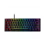 Razer Huntsman Mini 60% Gaming-Tastatur Opto-Mechanical Purple Switch RGB LED NORD kabelgebunden