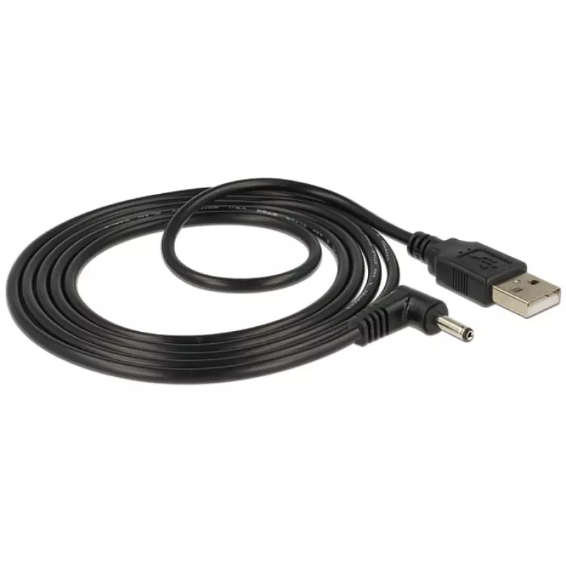 Stromkabel USB A DC 1,5 m DeLOCK 83577