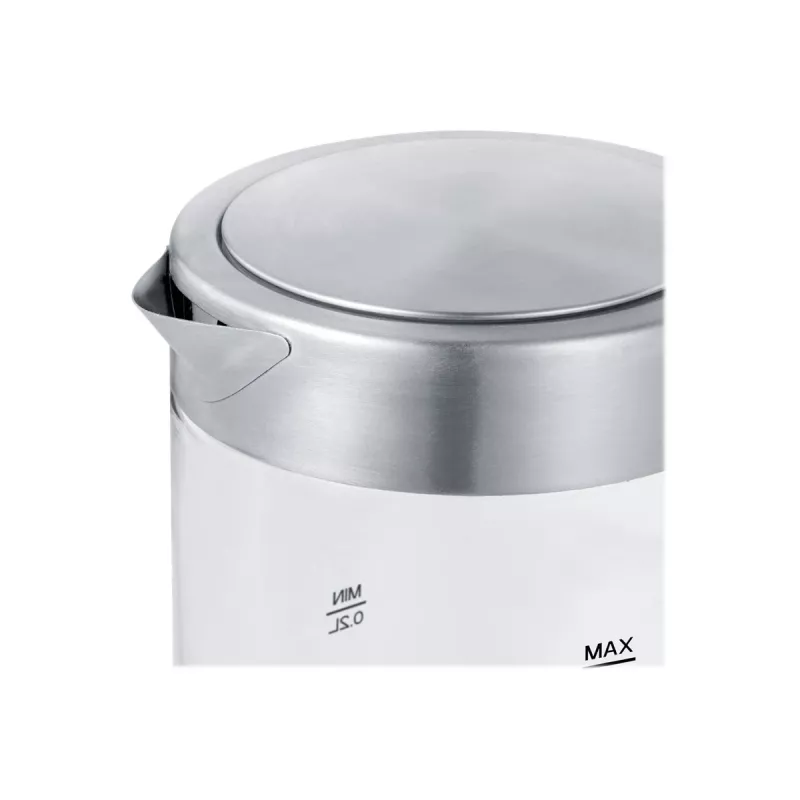 Severin WK 3472 Wasserkocher 0,5 L Silber 1100 W (WK3472)