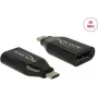 DeLOCK Adapter USB Type-C Stecker auf DisplayPort Buchse 4K 60 Hz