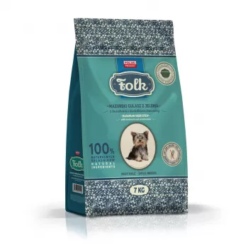 FOLK Small breeds Traditioneller masurischer Wildbrei mit Rote Bete und Preiselbeeren - Trockenfutter für Hunde - 7kg