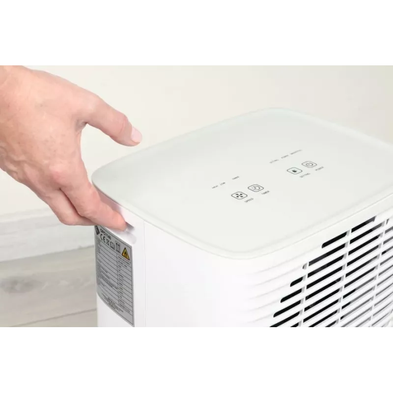 ELDOM OPC1140 Luftentfeuchter 2 L Weiß