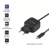 Qoltec 50190 Ladegerät für Mobilgeräte, Handy, Tablet, Telefon, Universal