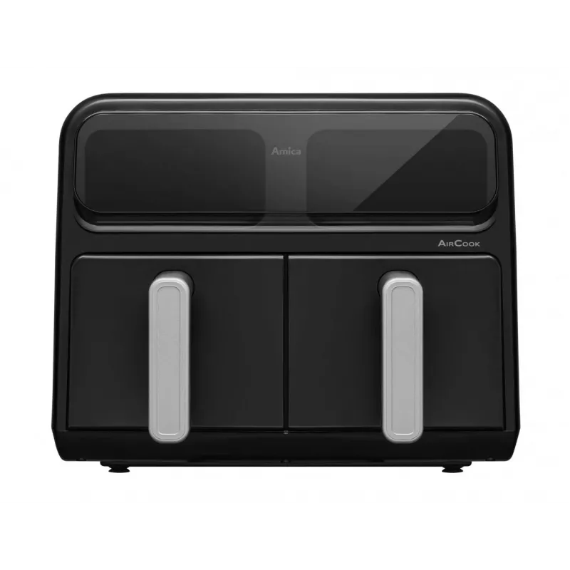 Heißluftfritteuse AMICA AFM7020 Schwarz — 700 W Leistung, 3,5 l Fassungsvermögen