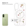 Fixed MagBloom | Rückseitenabdeckung | Apple | iPhone 17 | TPU | Blush Plum
