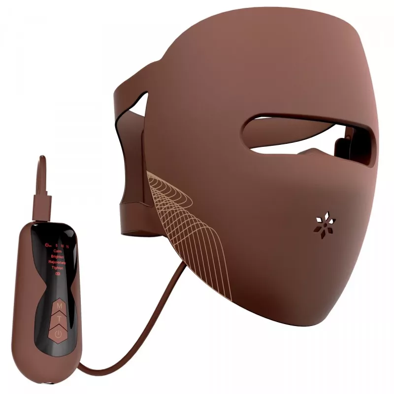 Garett Beauty Skin Ritual Face & Neck LED-Maske, braun