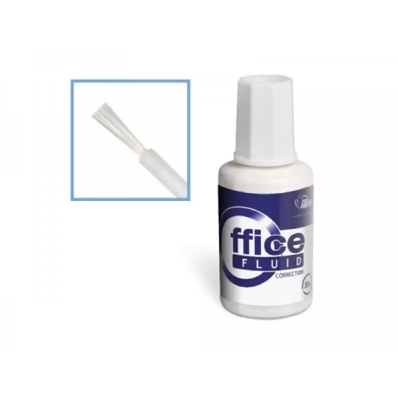 Korrekturstift mit Pinsel Forpus, 20 ml 1228-002