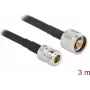 Antennenkabel N-Stecker auf N-Buchse DeLOCK 90457