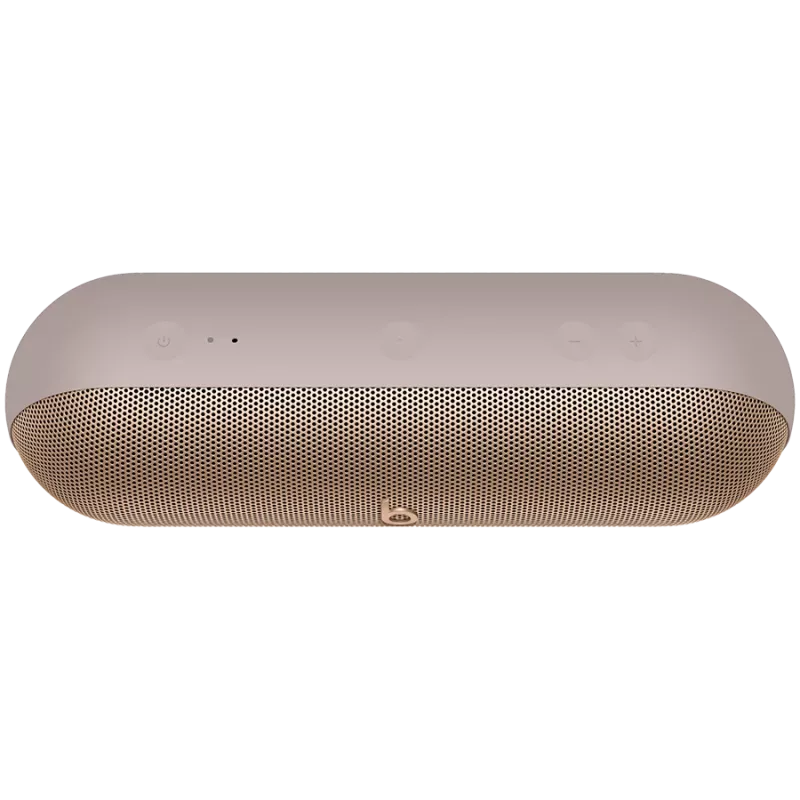 Beats | Lautsprecher | Pill | wasserdicht | Bluetooth | Champagner-Gold | tragbar | kabellose Verbindung