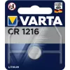 Varta CR1216 Elektronikzelle Lithium 3 25mAh Blister - Batterie - CR1216
