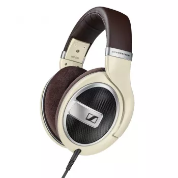 Kopfhörer Sennheiser HD 599 — kabelgebunden, ohrumschließend, 50 Ω, 12–38500 Hz, 1,2 m Kabel, Elfenbein