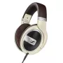 Kopfhörer Sennheiser HD 599 — kabelgebunden, ohrumschließend, 50 Ω, 12–38500 Hz, 1,2 m Kabel, Elfenbein