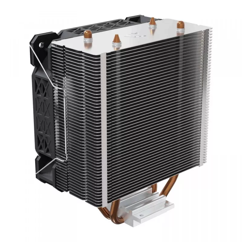 Heatsink SAVIO SAVGCOFROSTX2 120 mm Schwarz, 2 Heatpipes, 800–1800 RPM, 4‑Pin