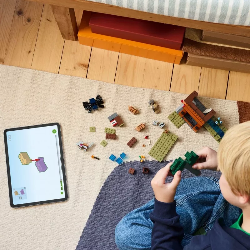LEGO MINECRAFT 21269 Das Gürteltier-Minen-Expedition