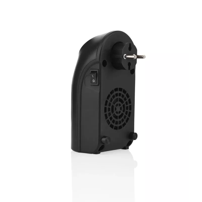 ETA | Heizgerät | ETA162390000 Fogos mini | Heizlüfter | 400 W | Geeignet für Räume bis zu 8 m² | Schwarz | N/A