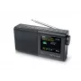 Tragbares Radio muse M-117 DB — DAB/DAB+/FM, 3W RMS, 2,8 Zoll TFT, externe Antenne, 3,5-mm-Klinke, 0,3 kg, Schwarz