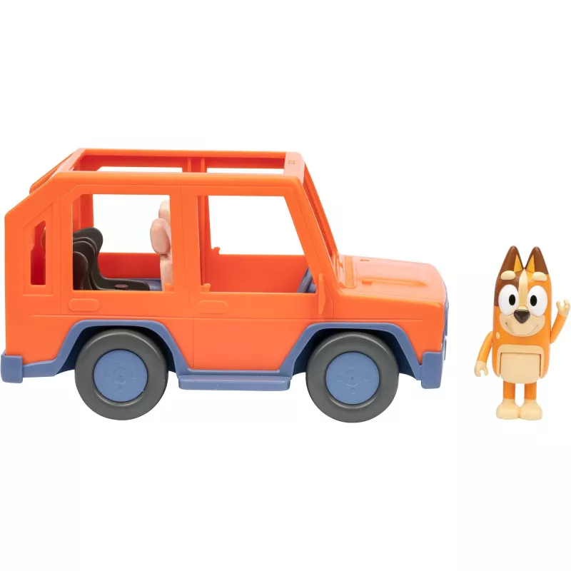 Bluey. Familien-Roadtrip
