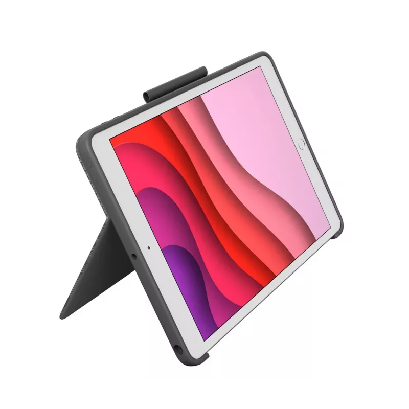 Tastaturhülle Logitech Combo Touch für iPad 7. 8. 9. Generation