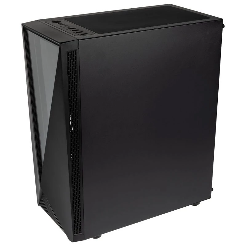 Kolink VOID RGB Tower-Gehäuse Schwarz LED-Lüfter Fenster Staubfilter PC E