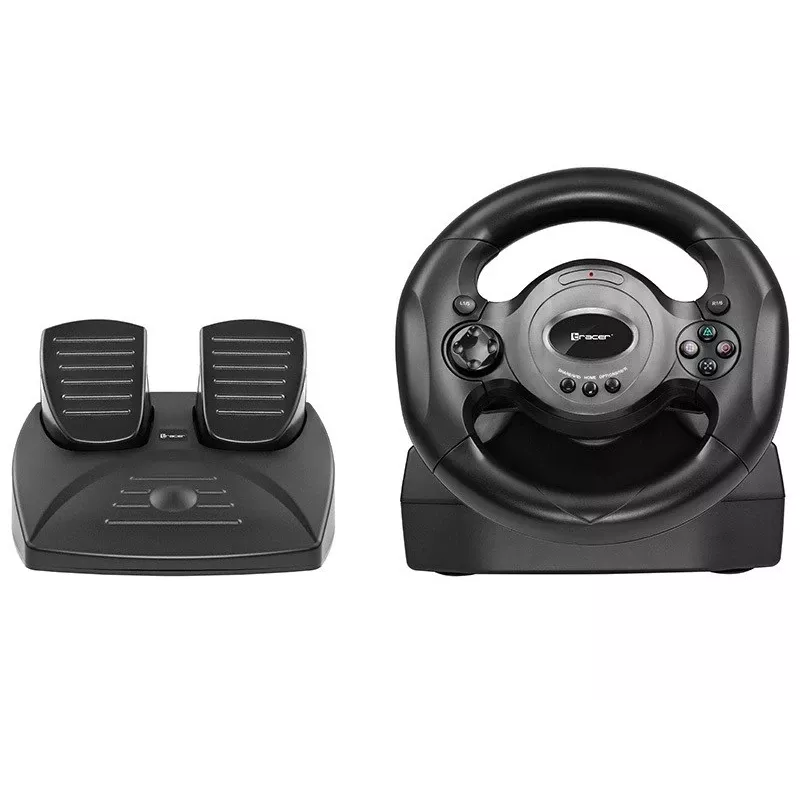 Tracer Rayder 4 in 1 Schwarz Lenkrad PC, PlayStation 4, PlayStation 3, Xbox One