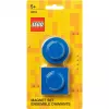 Magnet-Set Room Copenhagen LEGO blau 40101731 — dekorative LEGO-kompatible Magnete