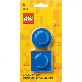Magnet-Set Room Copenhagen LEGO blau 40101731 — dekorative LEGO-kompatible Magnete