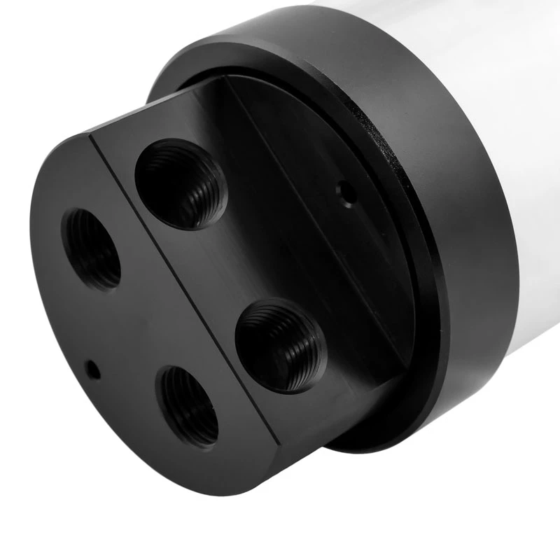 Singularity Computers Protium Ausgleichsbehälter 200 mm - Acetyl, schwarz