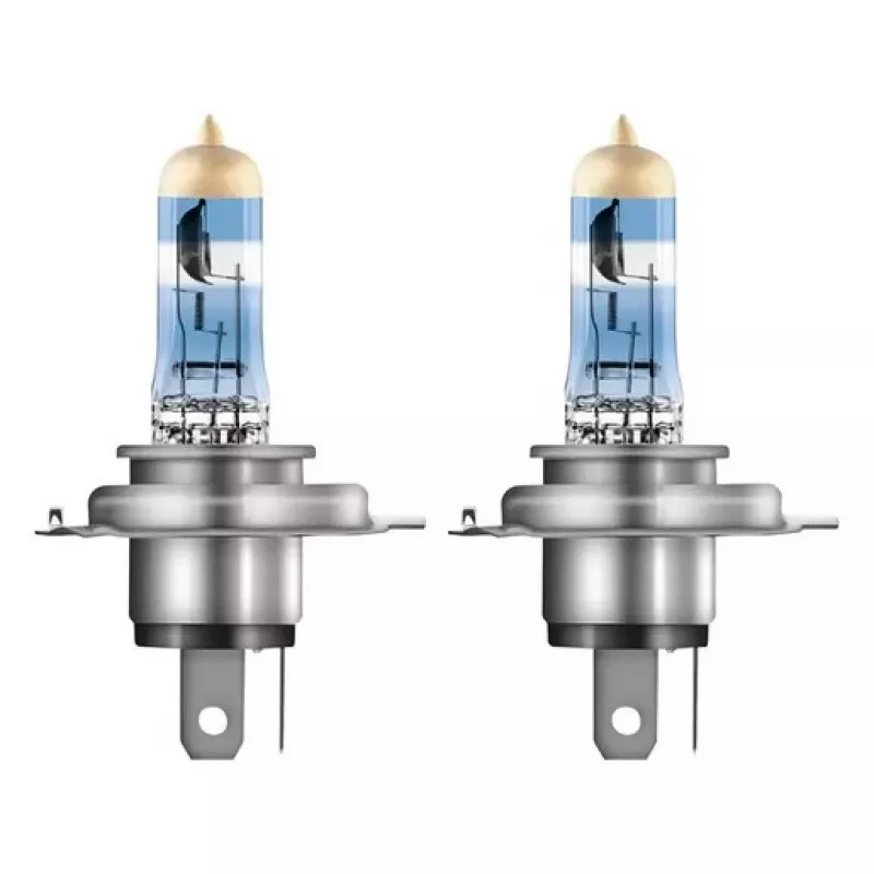 Halogen-Scheinwerferlampe Osram NIGHT BREAKER 220 H4 — Doppelpack, 12V 60/55W