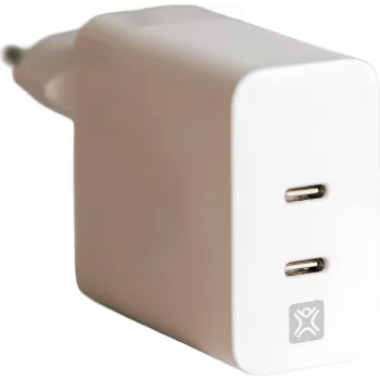 XtremeMac XWH-SPC60-03 Ladegerät für Mobilgeräte Smartphone - Tablets Weiß AC Schnellladen Innenbereich (XWH-SPC60-03)