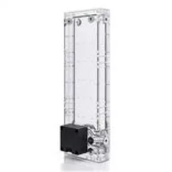 Reservoir-Pumpen-Kombination BitsPower CR360 — Acryl-Ausgleichsbehälter mit integrierter Pumpe (BPM-WTCR360)