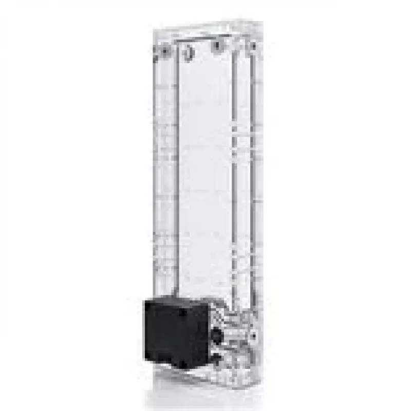 Reservoir-Pumpen-Kombination BitsPower CR360 — Acryl-Ausgleichsbehälter mit integrierter Pumpe (BPM-WTCR360)
