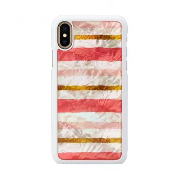 Handyhülle iKins für iPhone XS/XS Short — Cake White Schutzhülle