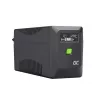 Green Cell PowerProof UPSLM360 650VA / 360W Line-Interactive-USV mit LCD, 12V 7Ah